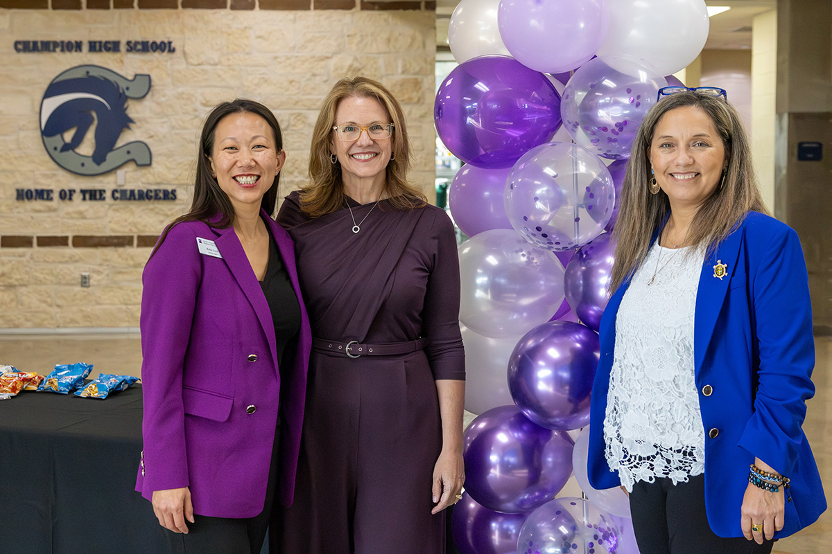 Photo from the Event - Robin, Amy, Julie