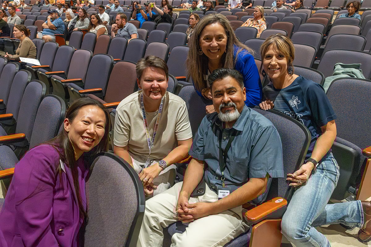 Photo from the Event - NVC Staff