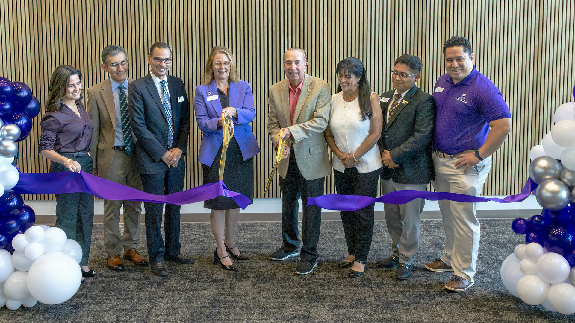 The Ribbon is Cut!