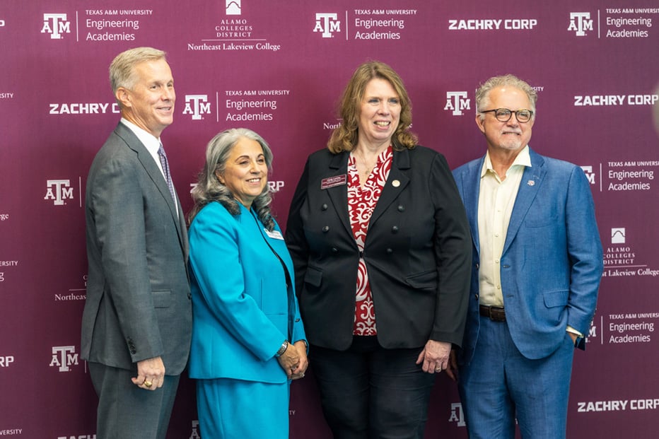 Zachry Corporation Supports Texas A&M Engineering Academy