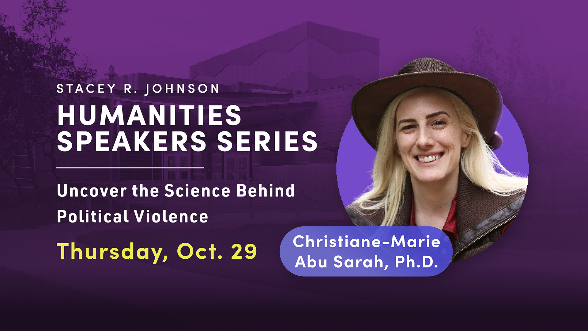 Dr. Abu Sarah to Speak at NVC