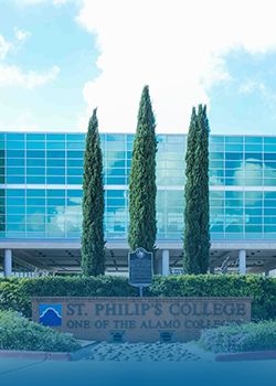 St. Philip's College campus photo