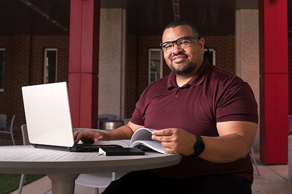Christopher Carr AlamoONLINE student at San Antonio College