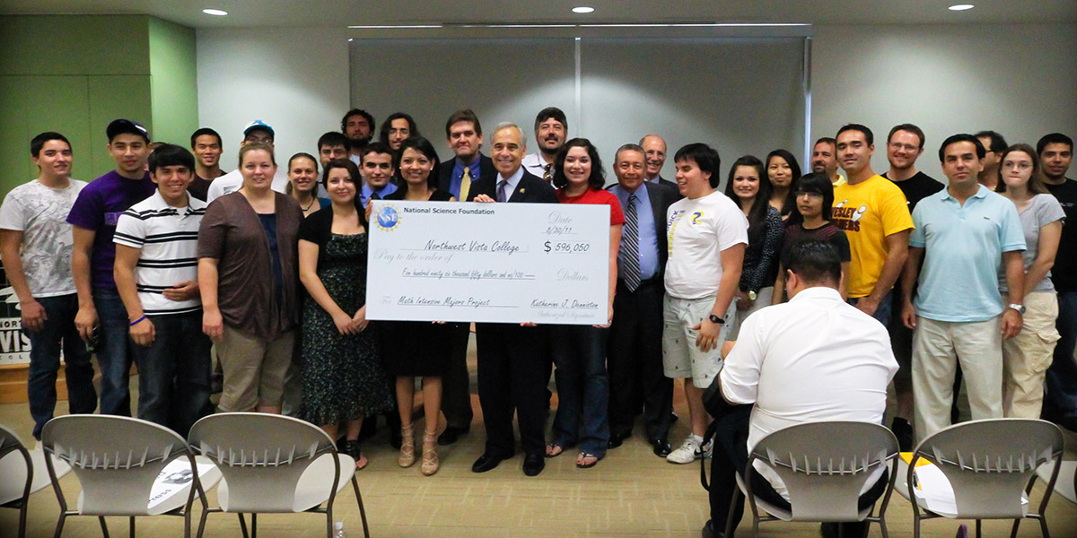 STEM Press Conference at NVC