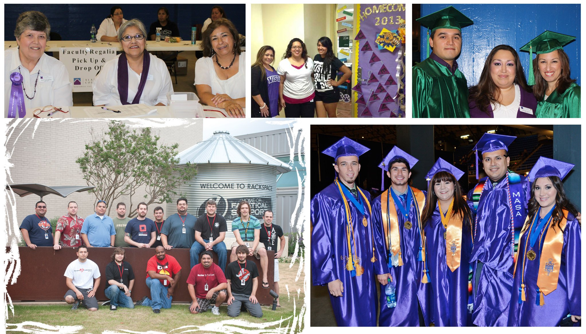 Photo Collage from 2011-2014