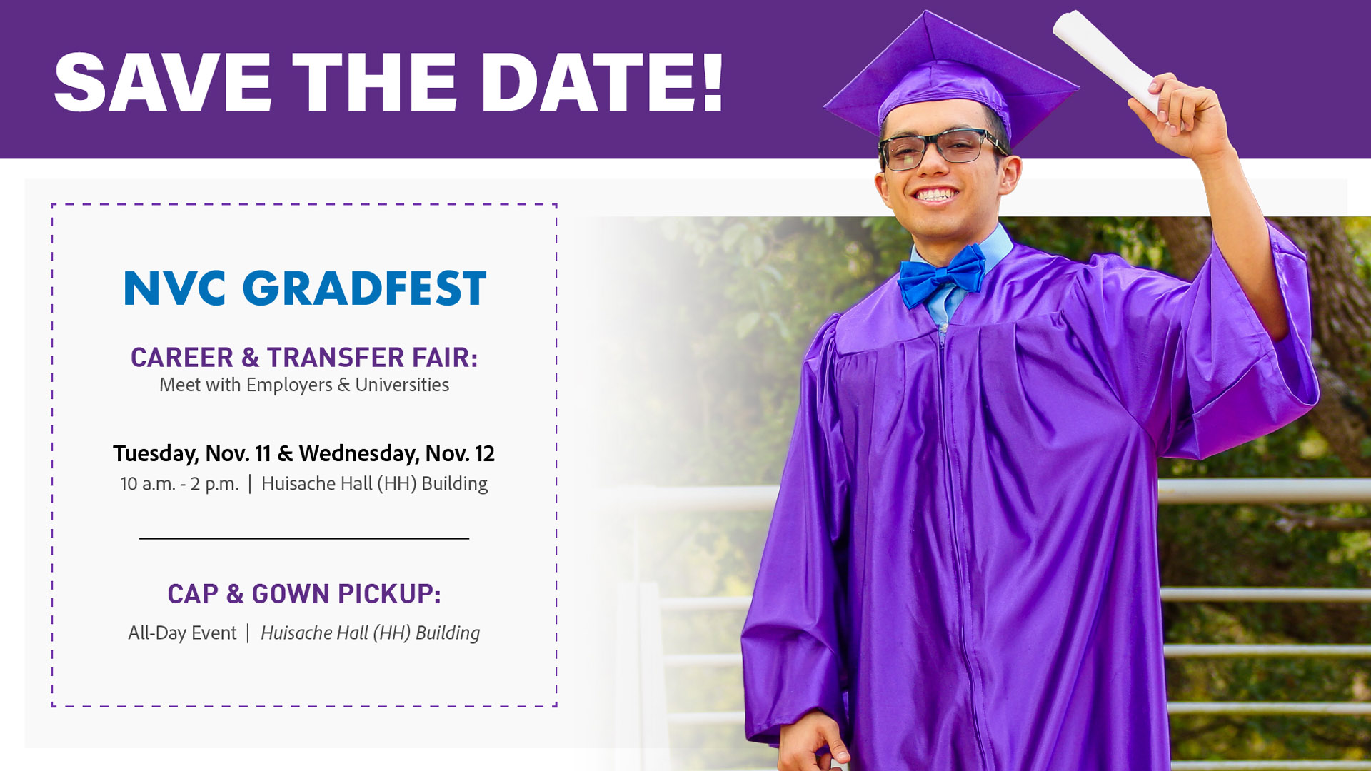 GradFest - Career and Transfer Fair: Meet with Employees and Universities