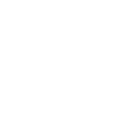 science and beaker white thin line icon