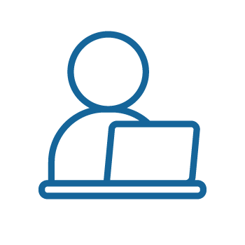 Career Academy Icons Learn at your own Pace icon