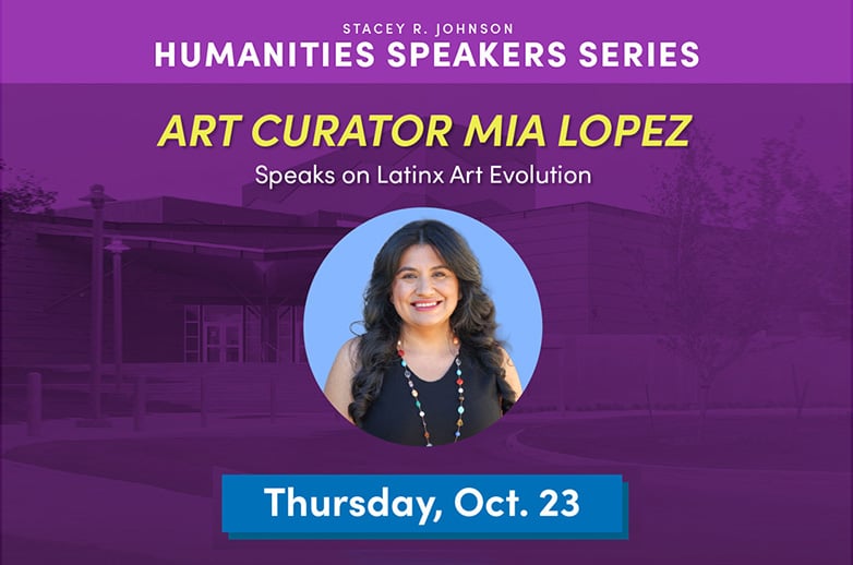 NVC News Mia Lopez will speak on Thursday, Oct. 23 Alamo Colleges