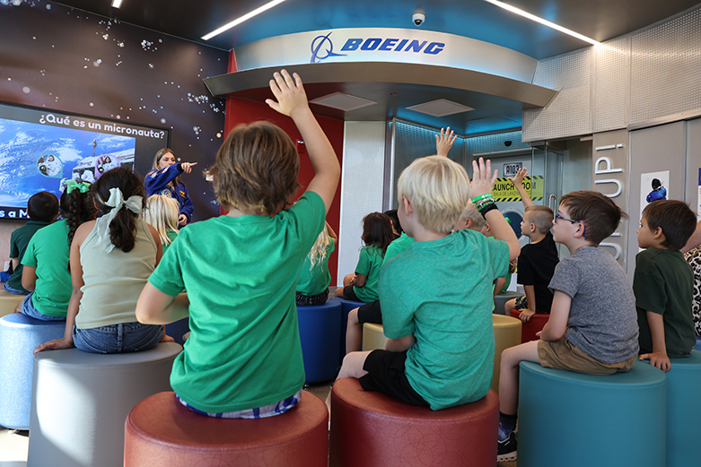 Boeing Micronaut Briefing Room