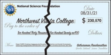 Check from NSF