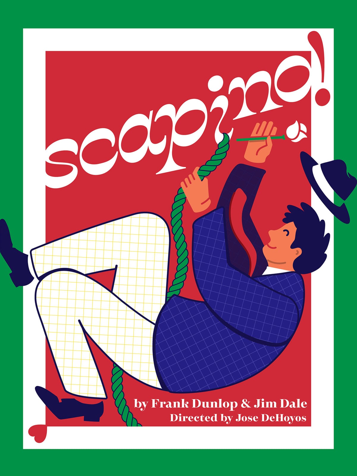 NVC Production of Scapino!