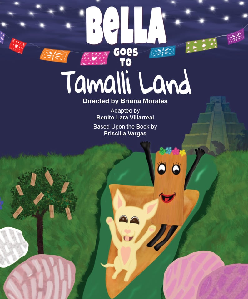 Bella Goes to Tamalli Land theatrical production