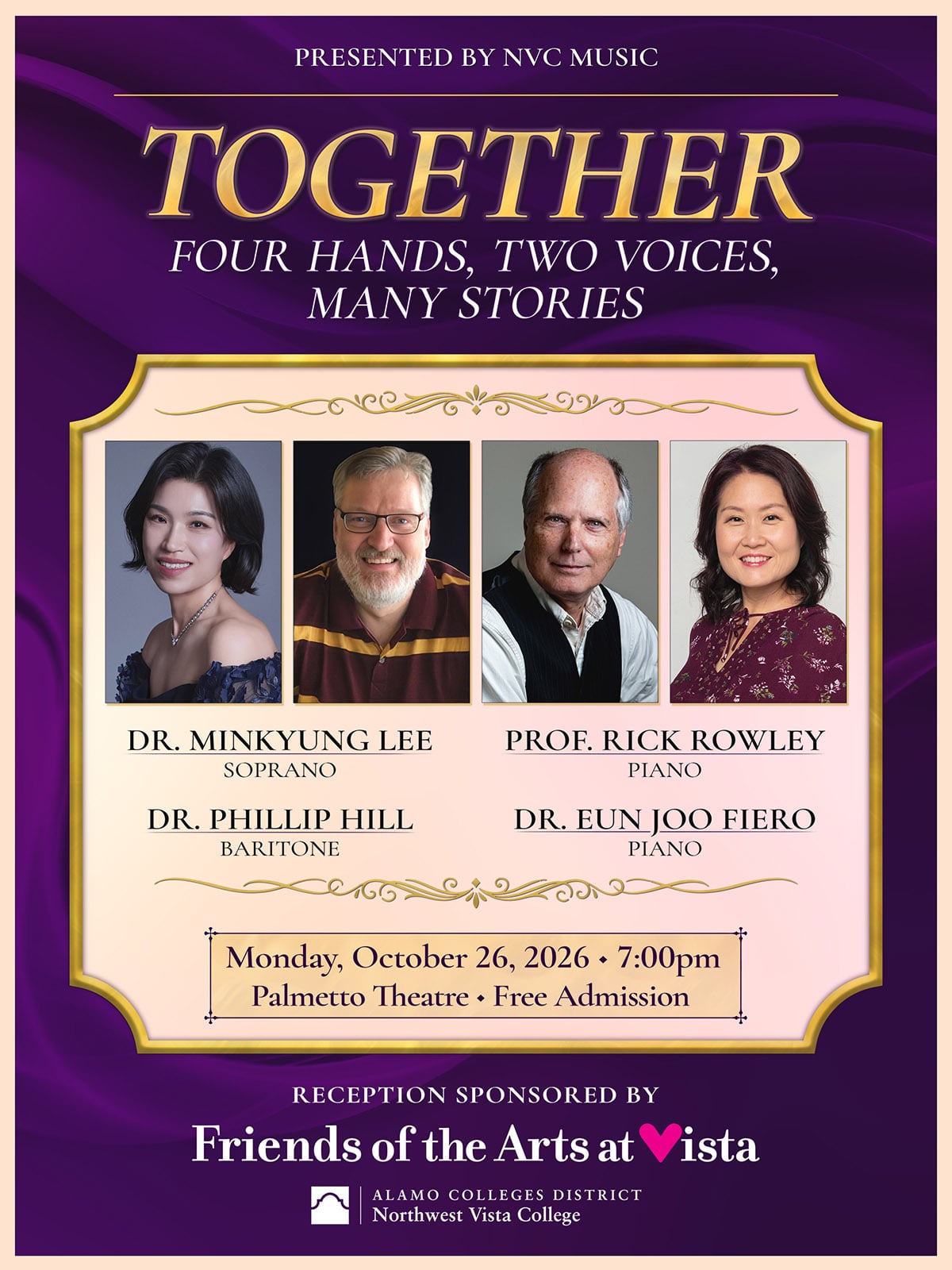 Together Music Poster