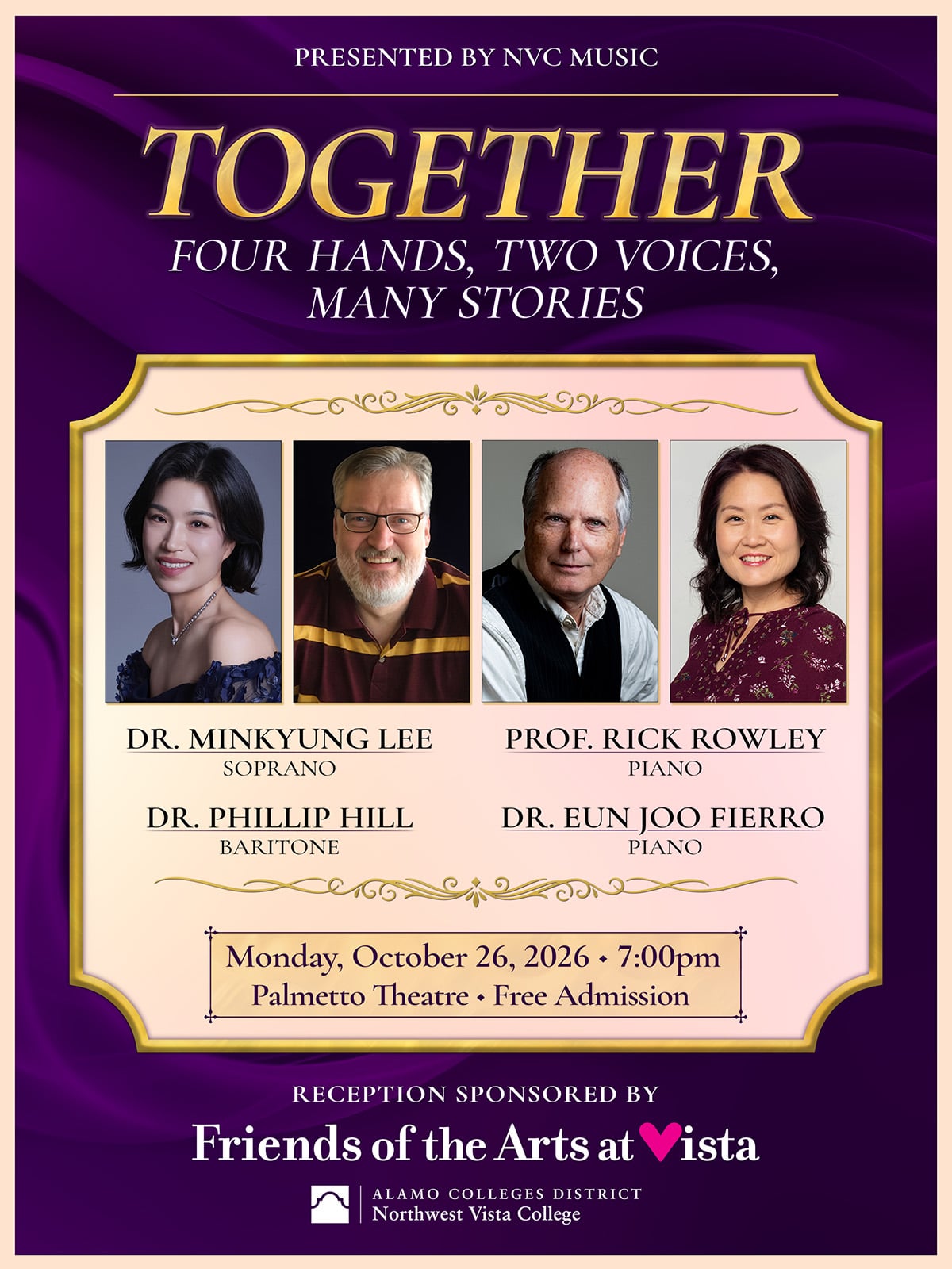 Together Music Poster