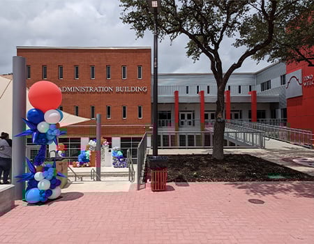Fletcher Admin. Center RenovationRio Grande Multipurpose Building