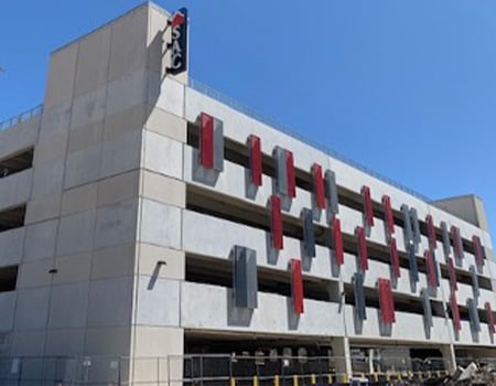 Photo of Parking Garage/San Pedro Improvements