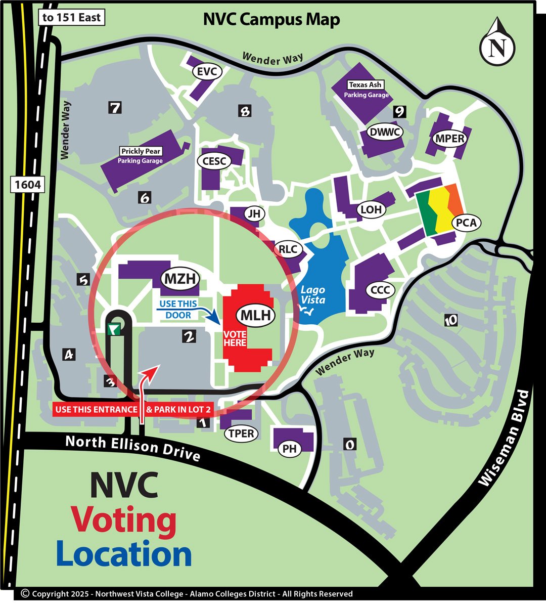 Voting Location - MLH 101 A&B
