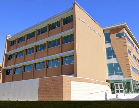 Photo of Clarence Windzell Norris Buiding