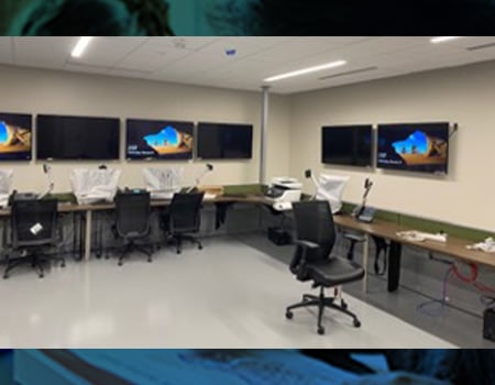 Photo of Redundant Dispatch Center