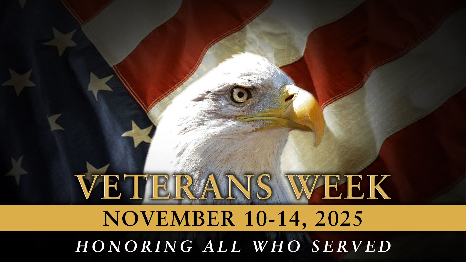 NVC Veterans Week - November 10-14, 2025