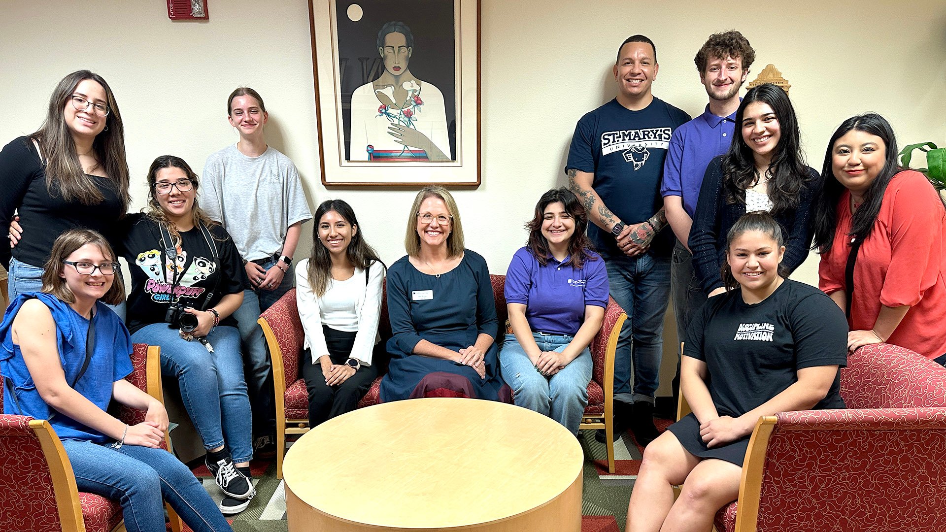 Student Advisory Council in the President's Office