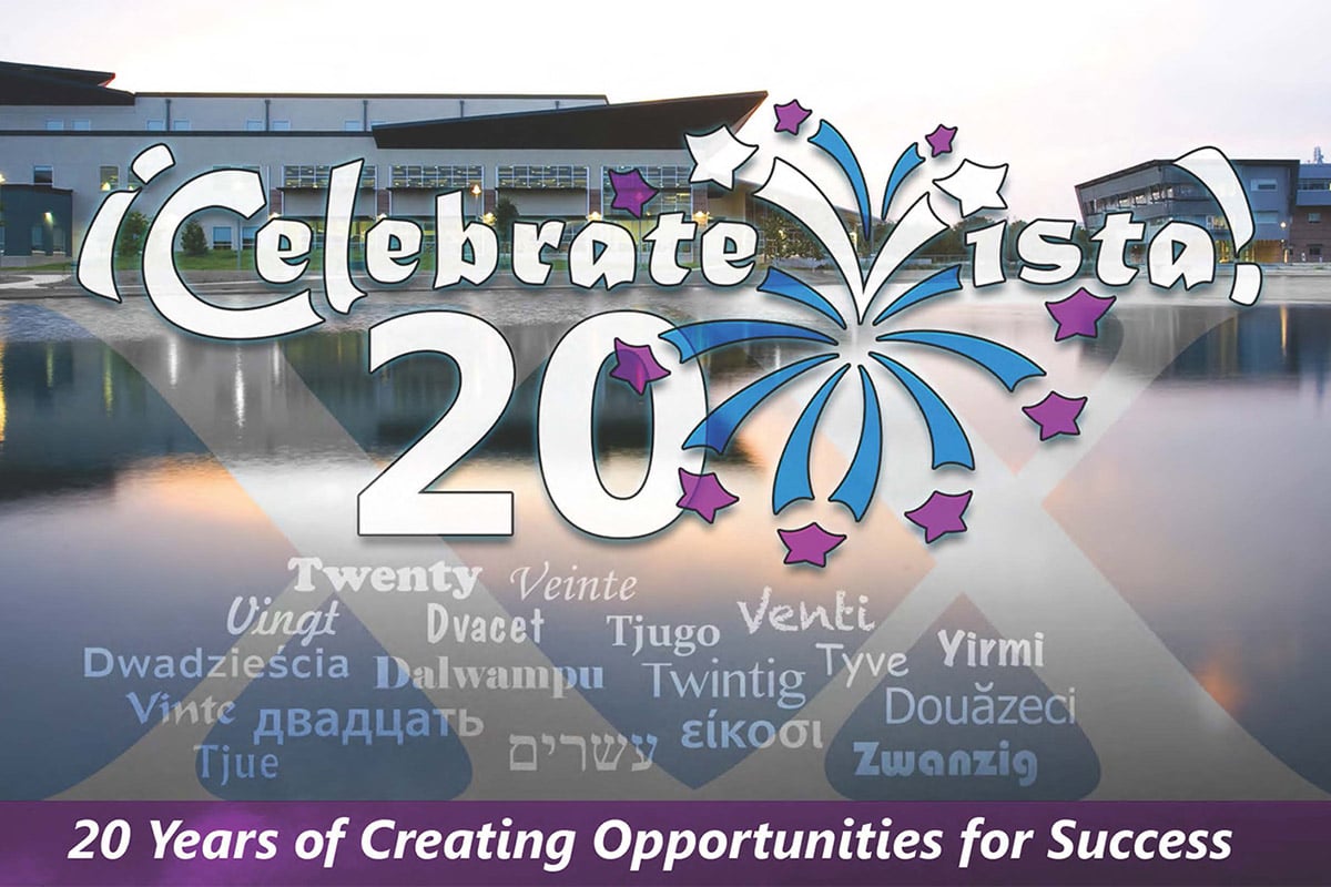 Image - Celebrate Vista Poster - 20 Years (2015)