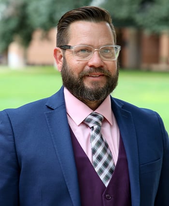 Chris Beardsall, Dean for Academic Success, Applied Science & Technology