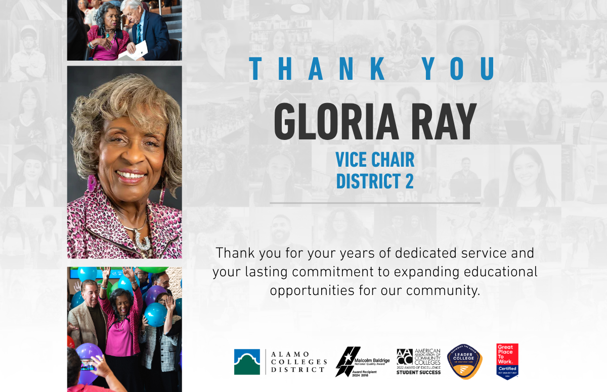 Gloria Ray Thank You Graphic