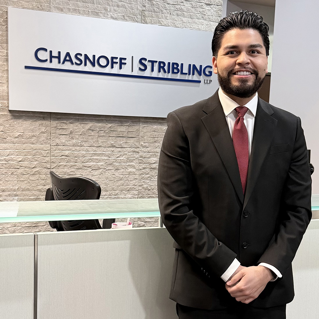 Photo of NVC Alumnus Malachi Bravo