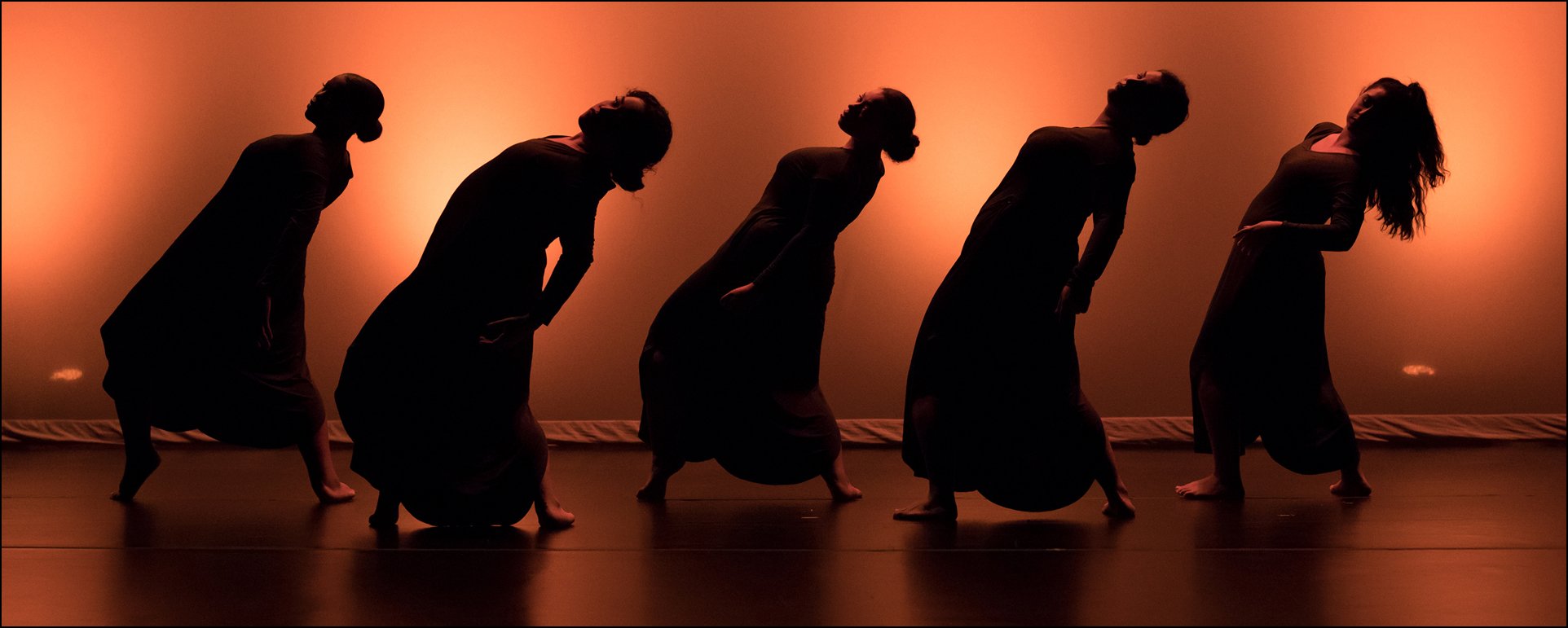 Dance Silo in Orange