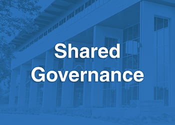 Dr. Flores, Chancellor Shared Governance