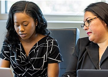 Dr. Flores, Chancellor student leadership