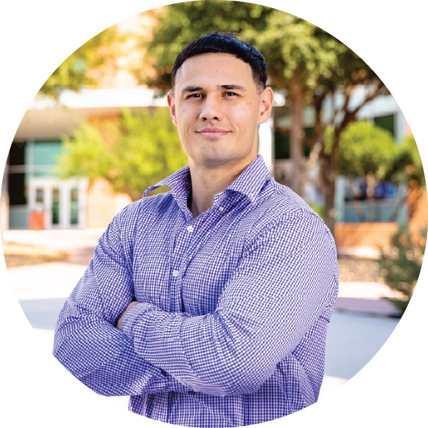 Josh Kidd AlamoONLINE Student Success Coach