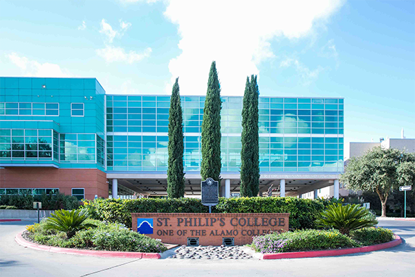 St. Philip's College building image
