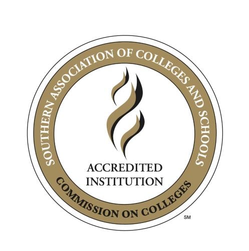 Southern Association of Colleges and Schools Commission on Colleges Accredited Institution Seal