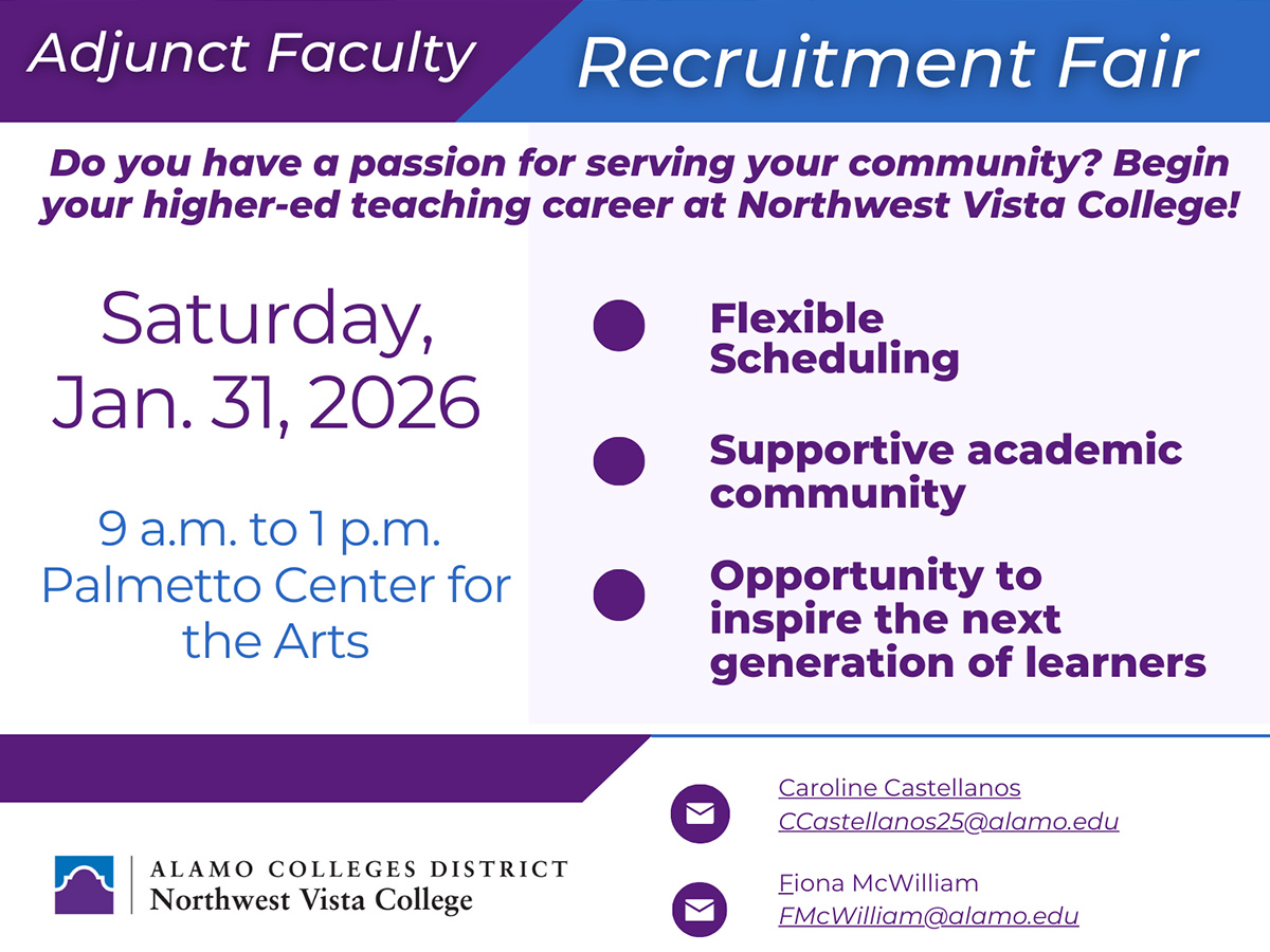 Adjunct Recruitment Image