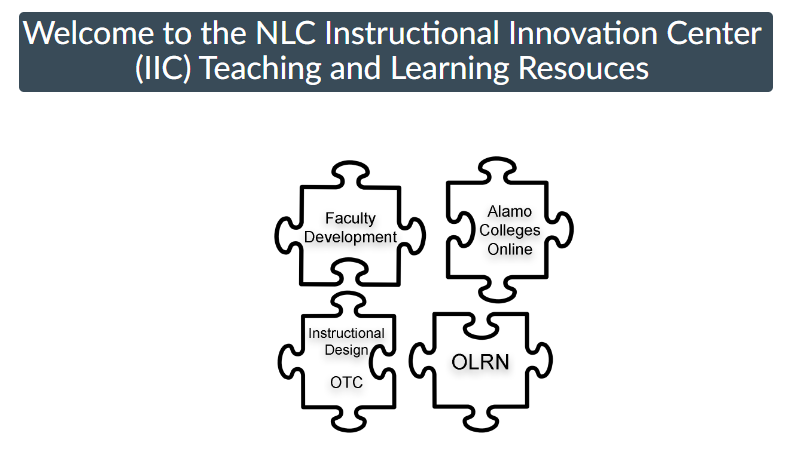 IIC Teaching and Learning Resources