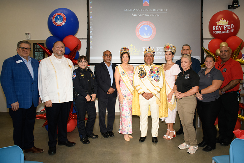 SAC : News : 2025 : August : Rey Feo Scholarships | Alamo Colleges