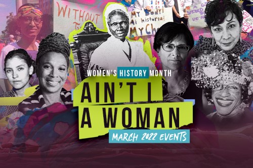 SAC : Event : 2022 : February : Women's History Month 2022