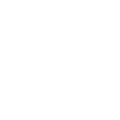 science and beaker white thin line icon