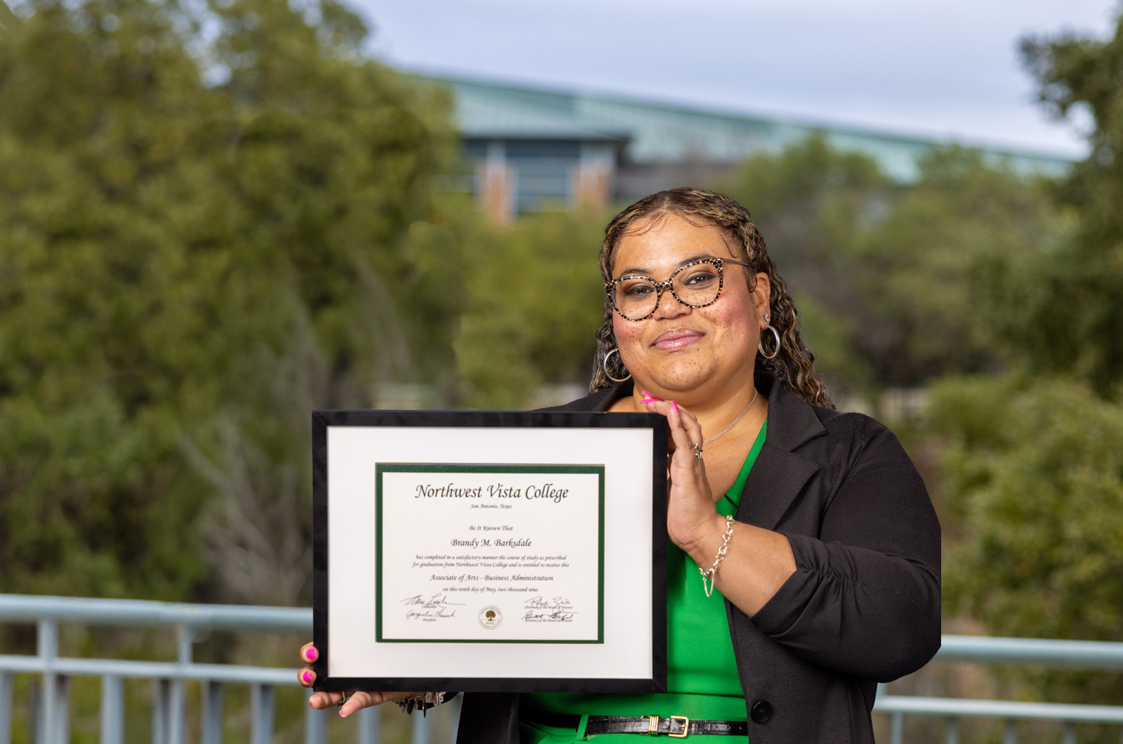 2009 Graduate - Brandy Barksdale