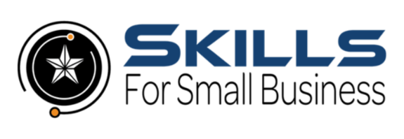 skills for small business logo