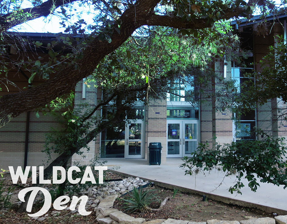 Wildcat Den - View Outside