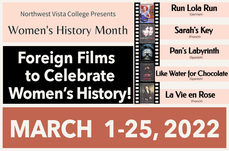 March 1-25 - WHM Foreign Movies