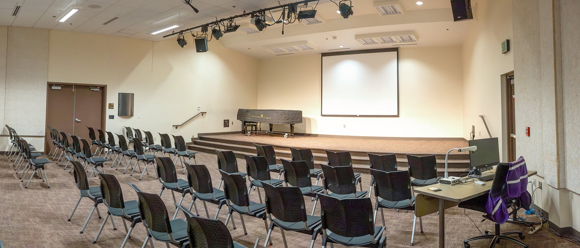 Photo of PCA-107 RecitalHall