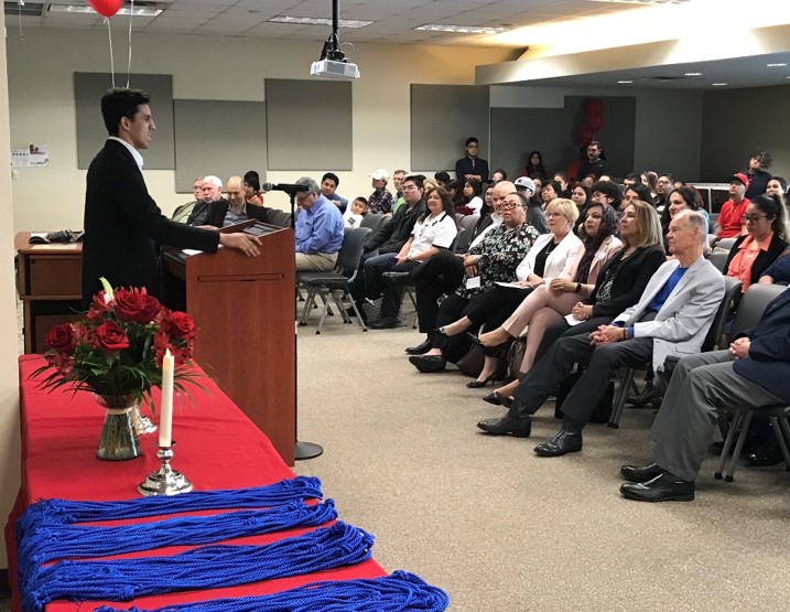 Honors Academy Recognition Ceremony 2019