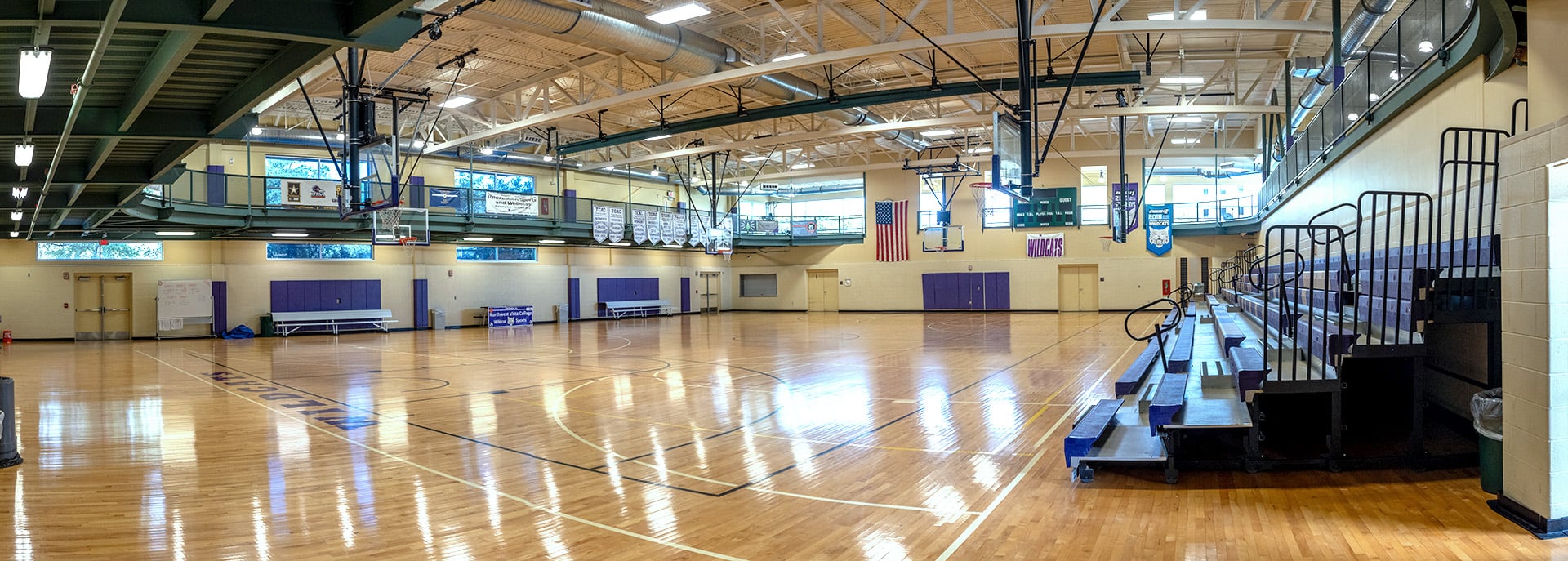 Photo of HH Gymnasium