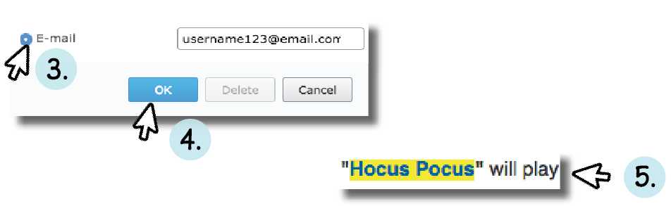 2.4 Adding an E-mail Link