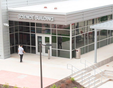 Photo of New Science Building